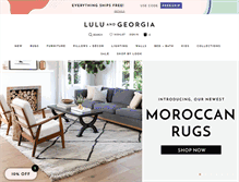 Tablet Screenshot of luluandgeorgia.com